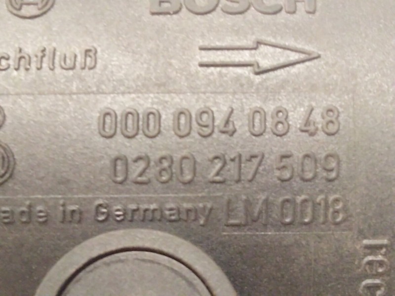 Recambio de caudalimetro para mercedes-benz clase e (w210) e 290 turbo-d (210.017) referencia OEM IAM 0000940848 0280217509 