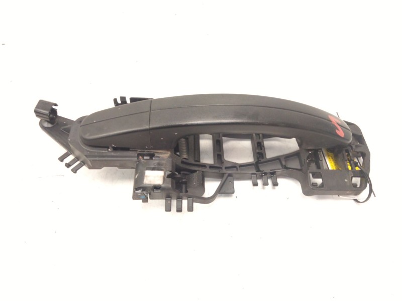 Recambio de maneta exterior derecho puerta lateral corredera para ford transit custom v362 furgón (fy, fz) 2.0 ecoblue referenci