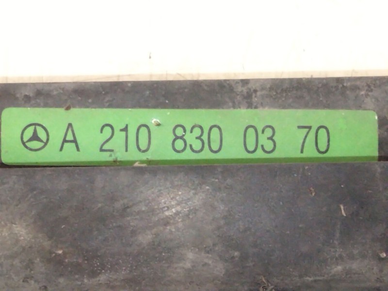 Recambio de condensador / radiador aire acondicionado para mercedes-benz clase e (w210) e 290 turbo-d (210.017) referencia OEM I