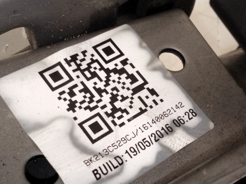 Recambio de columna direccion para ford transit custom v362 furgón (fy, fz) 2.0 ecoblue referencia OEM IAM BK213C529  