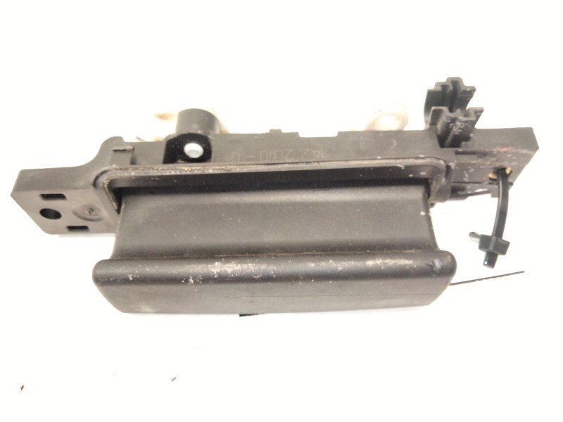 Recambio de maneta interior lateral derecha para ford transit custom v362 furgón (fy, fz) 2.0 ecoblue referencia OEM IAM BK21V26