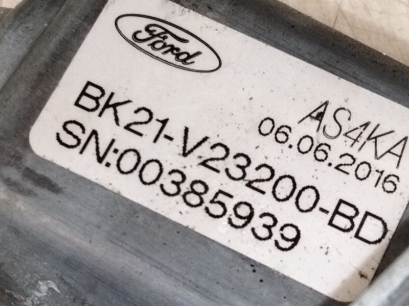 Recambio de elevalunas delantero derecho para ford transit custom v362 furgón (fy, fz) 2.0 ecoblue referencia OEM IAM   
