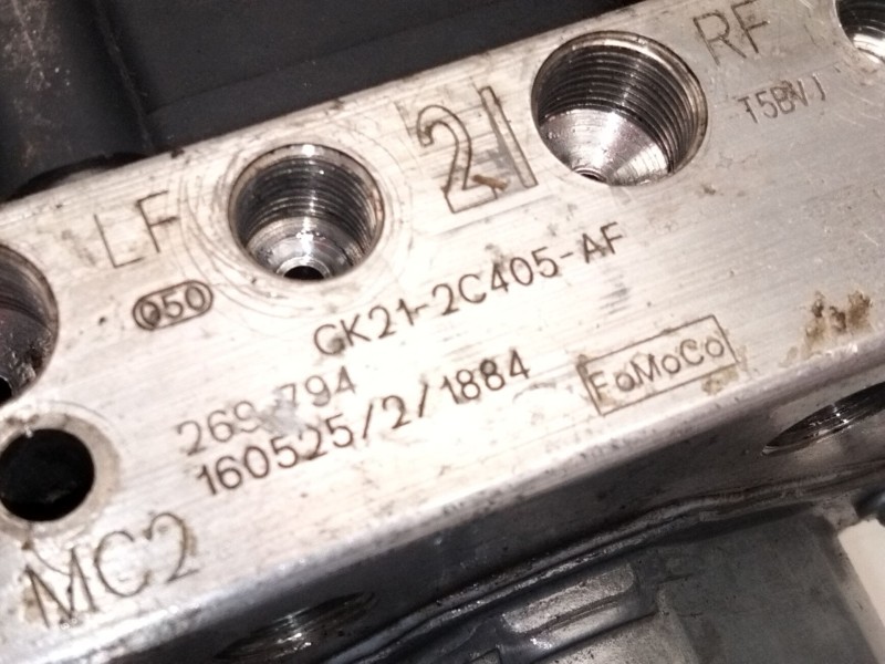 Recambio de abs para ford transit custom v362 furgón (fy, fz) 2.0 ecoblue referencia OEM IAM   