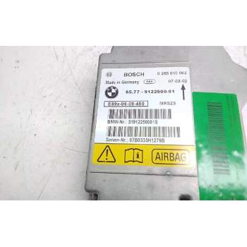 Recambio de centralita airbag para bmw serie 1 berlina (e81/e87) 118d referencia OEM IAM 912250001  