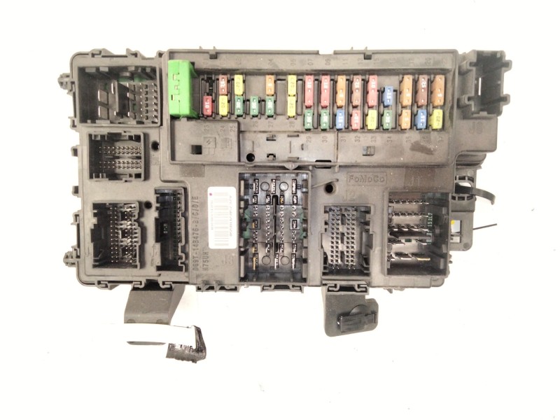 Recambio de caja fusibles para ford transit custom v362 furgón (fy, fz) 2.0 ecoblue referencia OEM IAM GK2T15604  