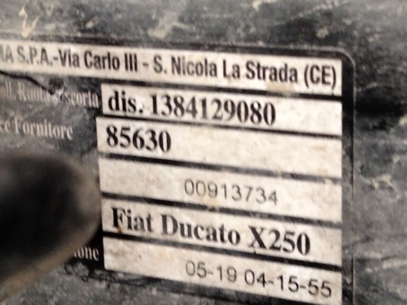 Recambio de soporte rueda recambios para peugeot boxer furgón 2.0 bluehdi 130 referencia OEM IAM   