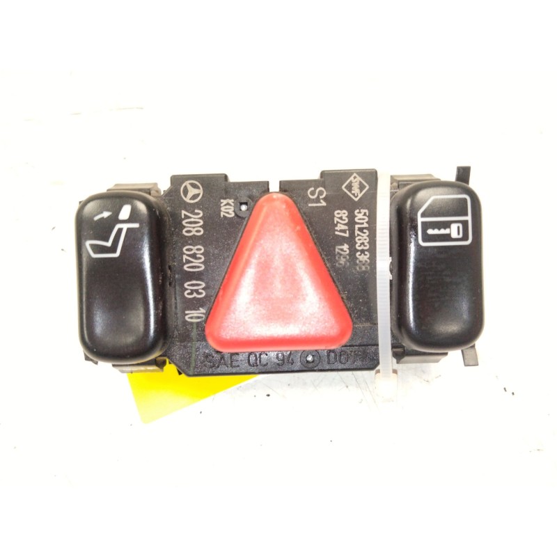 Recambio de warning para mercedes-benz clase e (w210) e 290 turbo-d (210.017) referencia OEM IAM 2088200310  
