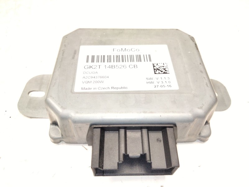 Recambio de modulo electronico para ford transit custom v362 furgón (fy, fz) 2.0 ecoblue referencia OEM IAM GK2T14B526  