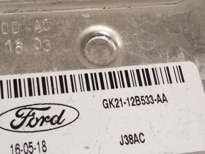 Recambio de rele para ford transit custom v362 furgón (fy, fz) 2.0 ecoblue referencia OEM IAM GK2112B533  