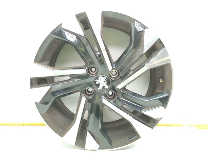 Recambio de llanta aluminio para peugeot 2008 i (cu_) 1.2 thp 130 / puretech 130 referencia OEM IAM 9828186080  