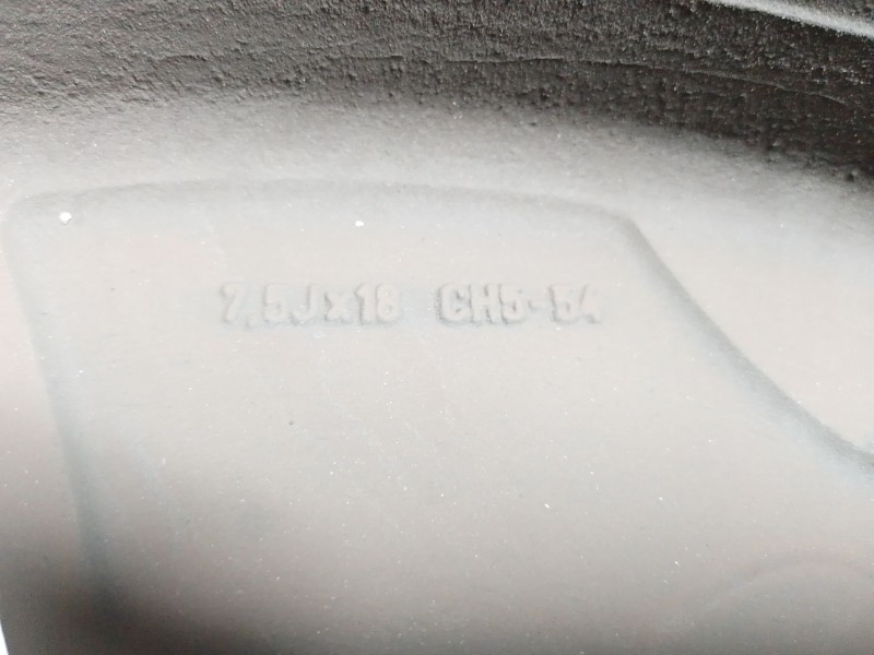 Recambio de llanta aluminio para citroën c4 picasso ii 2.0 bluehdi 150 referencia OEM IAM 9677090577  