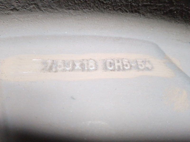 Recambio de llanta aluminio para citroën c4 picasso ii 2.0 bluehdi 150 referencia OEM IAM 9677090577  