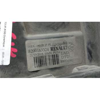 Recambio de faro derecho para renault laguna ii grandtour (kg0) dynamique referencia OEM IAM 7701047881  
