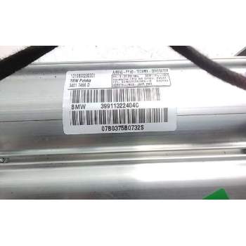 Recambio de airbag delantero derecho para bmw serie 1 berlina (e81/e87) 118d referencia OEM IAM 39911322404C  