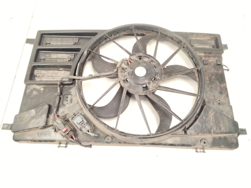 Recambio de electroventilador para ford transit custom v362 furgón (fy, fz) 2.0 ecoblue referencia OEM IAM BK218C607BB  
