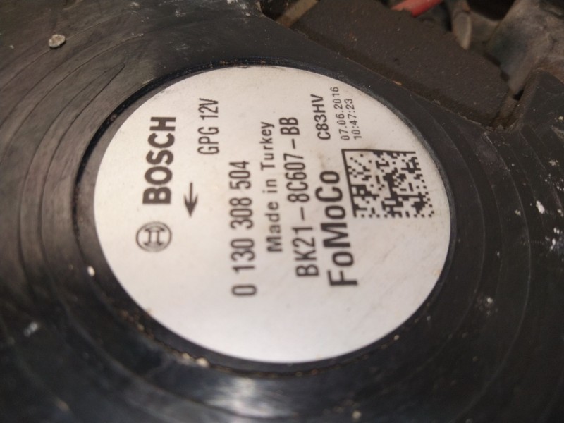 Recambio de electroventilador para ford transit custom v362 furgón (fy, fz) 2.0 ecoblue referencia OEM IAM BK218C607BB  