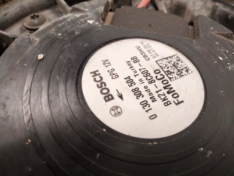 Recambio de electroventilador para ford transit custom v362 furgón (fy, fz) 2.0 ecoblue referencia OEM IAM BK218C607BB  