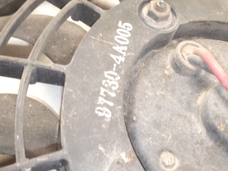 Recambio de electroventilador para hyundai h-1 furgón (a1) 2.5 crdi referencia OEM IAM 977304A005  