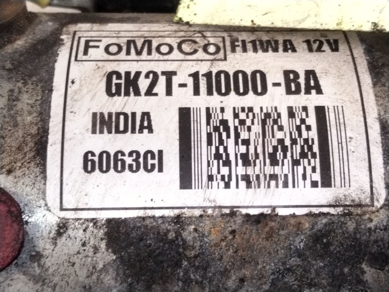 Recambio de motor arranque para ford transit custom v362 furgón (fy, fz) 2.0 ecoblue referencia OEM IAM GK2T11000  