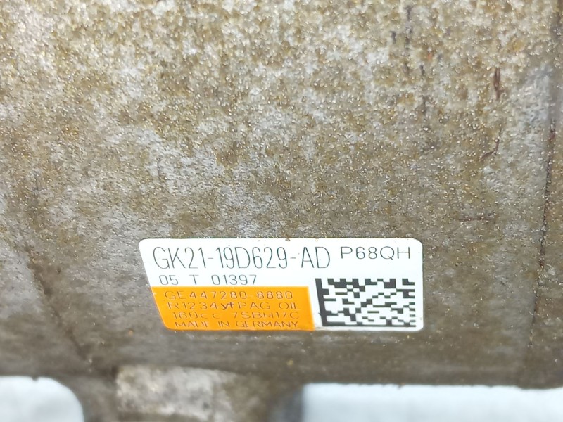 Recambio de compresor aire para ford transit custom v362 furgón (fy, fz) 2.0 ecoblue referencia OEM IAM   