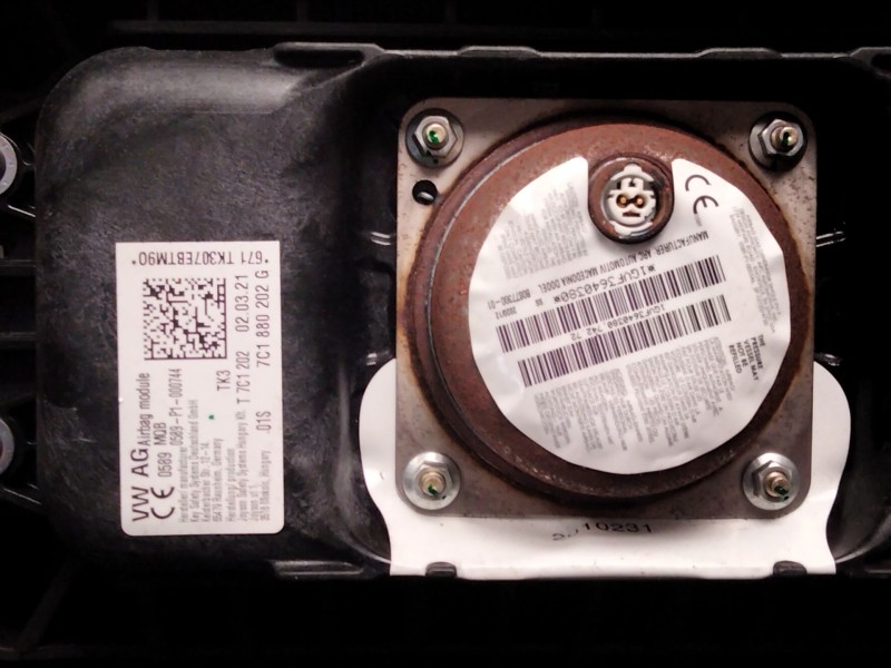 Recambio de salpicadero para man tge furgón 2.0 tdi (01v, 03v, 36v, uyb, uyc, uyd) referencia OEM IAM 7C1857003  