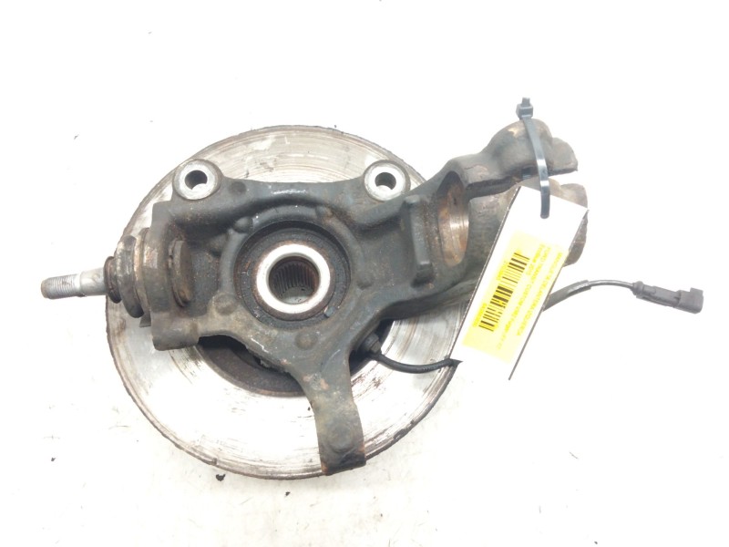 Recambio de mangueta delantera izquierda para ford transit custom v362 furgón (fy, fz) 2.0 ecoblue referencia OEM IAM   