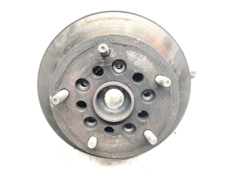 Recambio de mangueta delantera izquierda para ford transit custom v362 furgón (fy, fz) 2.0 ecoblue referencia OEM IAM   