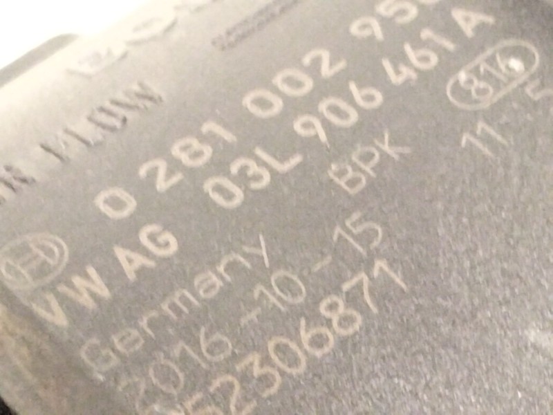 Recambio de caudalimetro para volkswagen golf vii (5g1, bq1, be1, be2) 2.0 tdi referencia OEM IAM   