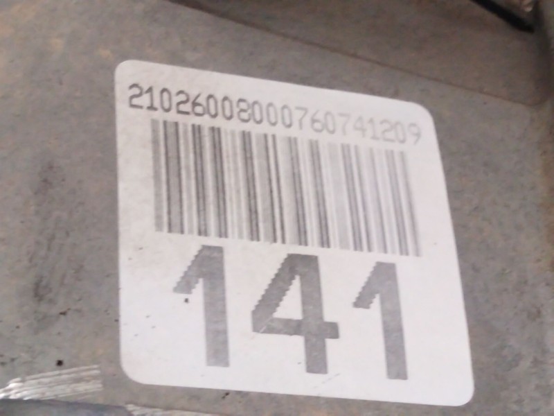 Recambio de caja cambios para mercedes-benz clase e (w210) e 290 turbo-d (210.017) referencia OEM IAM 2102600800  