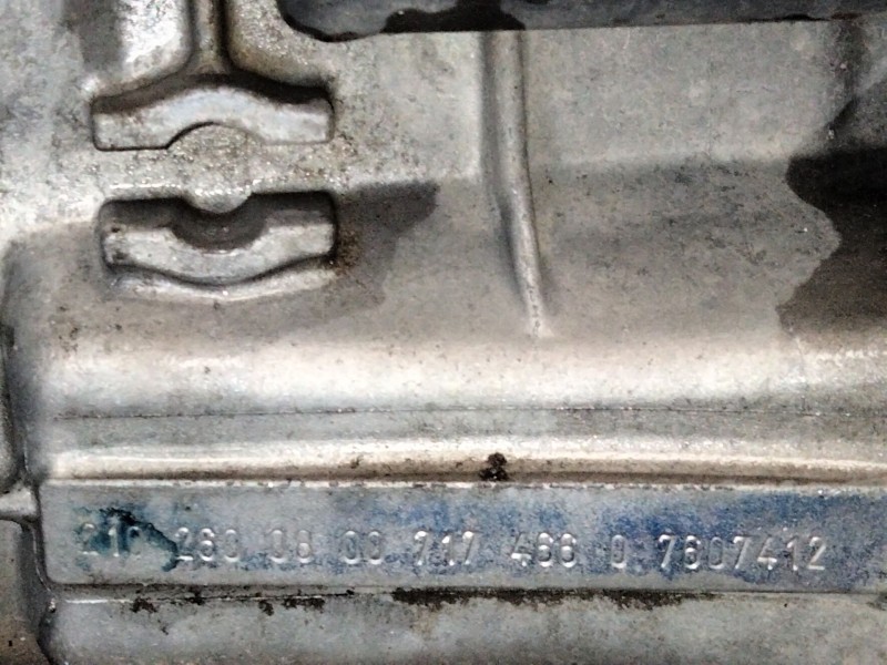 Recambio de caja cambios para mercedes-benz clase e (w210) e 290 turbo-d (210.017) referencia OEM IAM 2102600800  