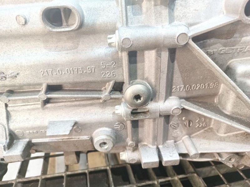 Recambio de caja cambios para bmw 1 (e87) 118 d referencia OEM IAM APR  