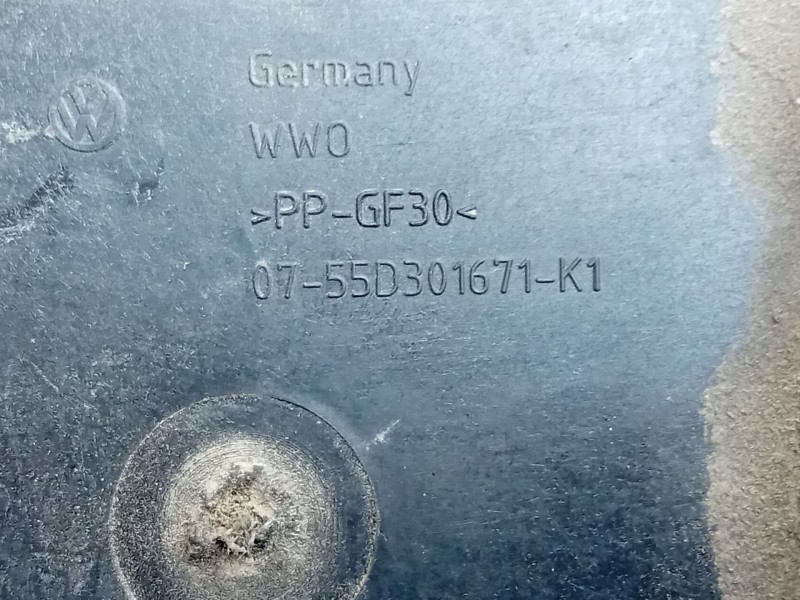 Recambio de tapa exterior combustible para volkswagen golf vii (5g1, bq1, be1, be2) 2.0 tdi referencia OEM IAM 0755D301671K1  