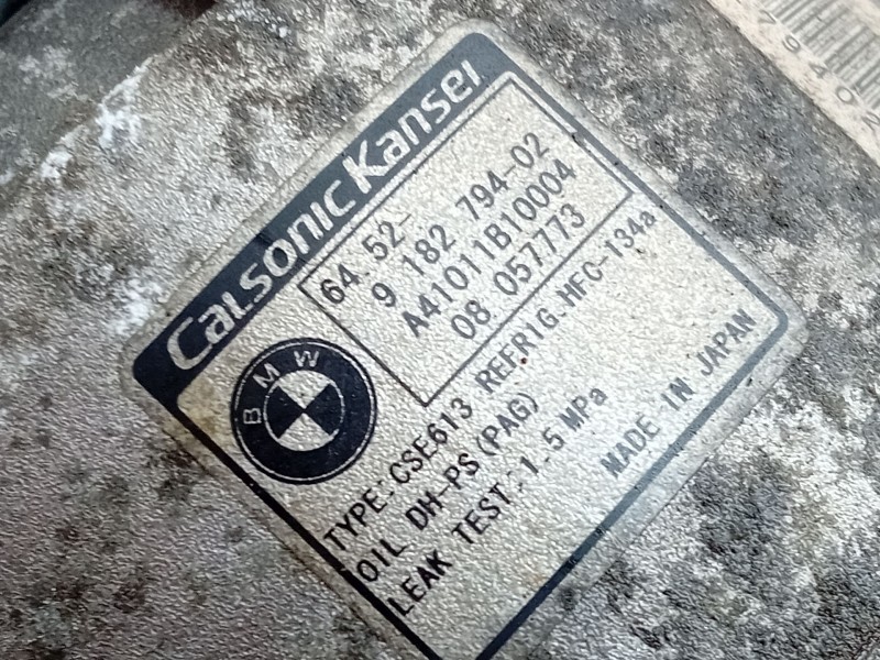 Recambio de compresor aire acondicionado para bmw 1 (e87) 120 i referencia OEM IAM   