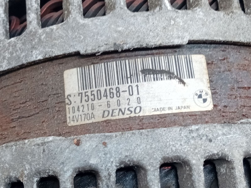 Recambio de alternador para bmw 1 (e87) 120 i referencia OEM IAM   