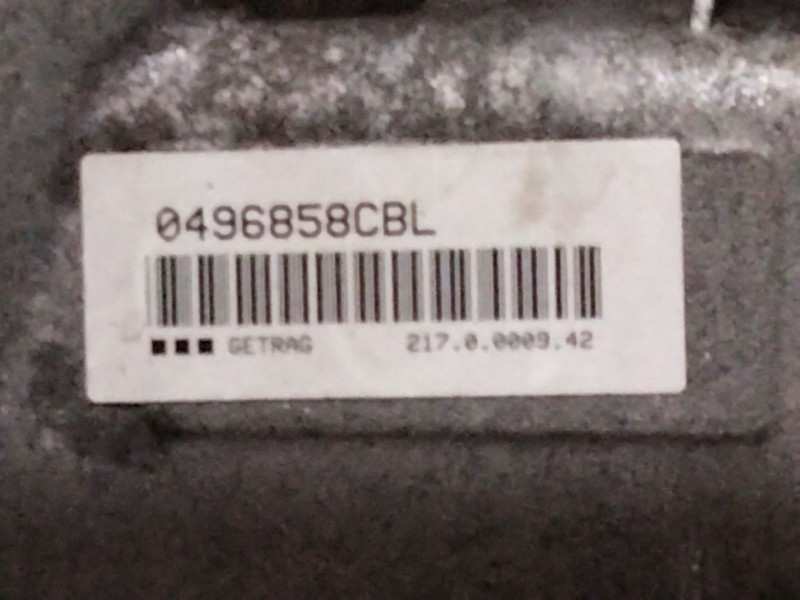 Recambio de caja cambios para bmw 1 (e87) 120 i referencia OEM IAM 2170017396  