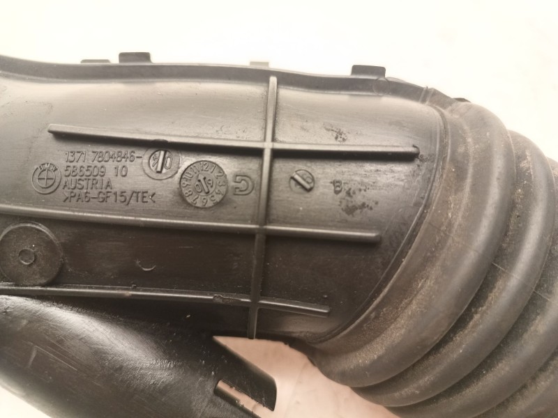 Recambio de tubo presion turbocompresor para bmw 1 (e81) 120 d referencia OEM IAM 13717804846  