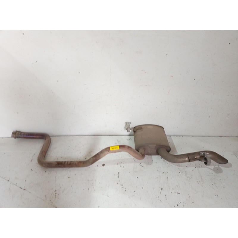 Recambio de tubo escape trasero para citroën c4 picasso ii 2.0 bluehdi 150 referencia OEM IAM 9801644680  