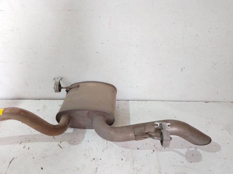 Recambio de tubo escape trasero para citroën c4 picasso ii 2.0 bluehdi 150 referencia OEM IAM 9801644680  