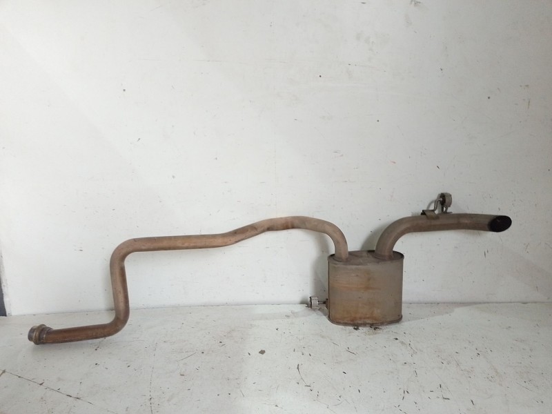 Recambio de tubo escape trasero para citroën c4 picasso ii 2.0 bluehdi 150 referencia OEM IAM 9801644680  