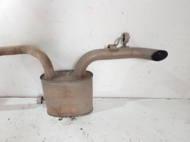 Recambio de tubo escape trasero para citroën c4 picasso ii 2.0 bluehdi 150 referencia OEM IAM 9801644680  