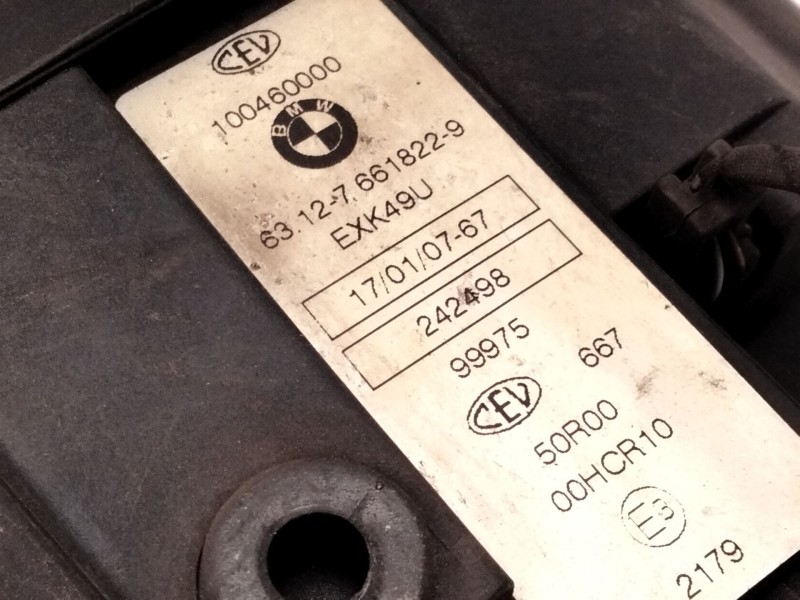 Recambio de varios para bmw r 1200 r 1200 gs (r12) referencia OEM IAM 7661822  