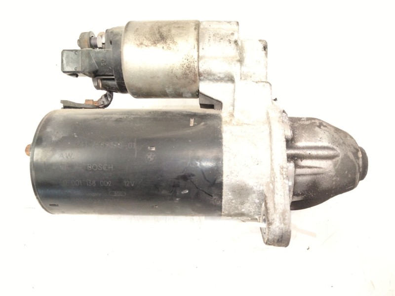 Recambio de motor arranque para bmw 1 (e87) 120 i referencia OEM IAM 7589350 0001138002 