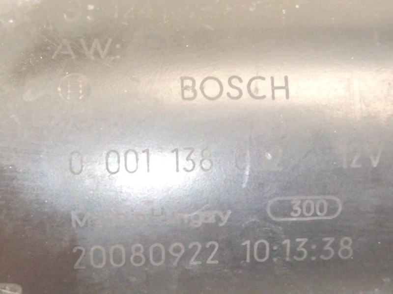 Recambio de motor arranque para bmw 1 (e87) 120 i referencia OEM IAM 7589350 0001138002 