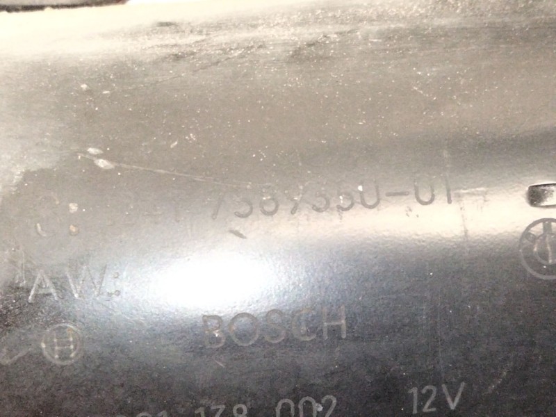 Recambio de motor arranque para bmw 1 (e87) 120 i referencia OEM IAM 7589350 0001138002 