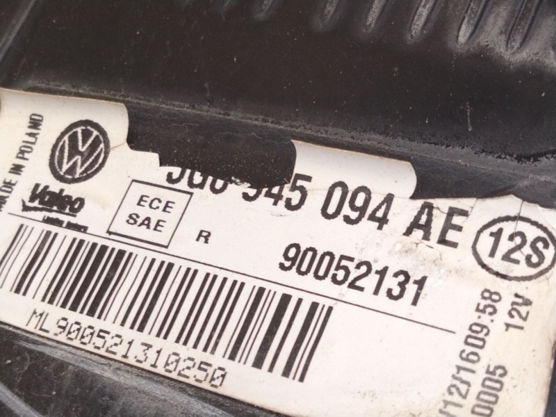 Recambio de piloto trasero derecho porton para volkswagen golf vii (5g1, bq1, be1, be2) 2.0 tdi referencia OEM IAM 5G0345094  