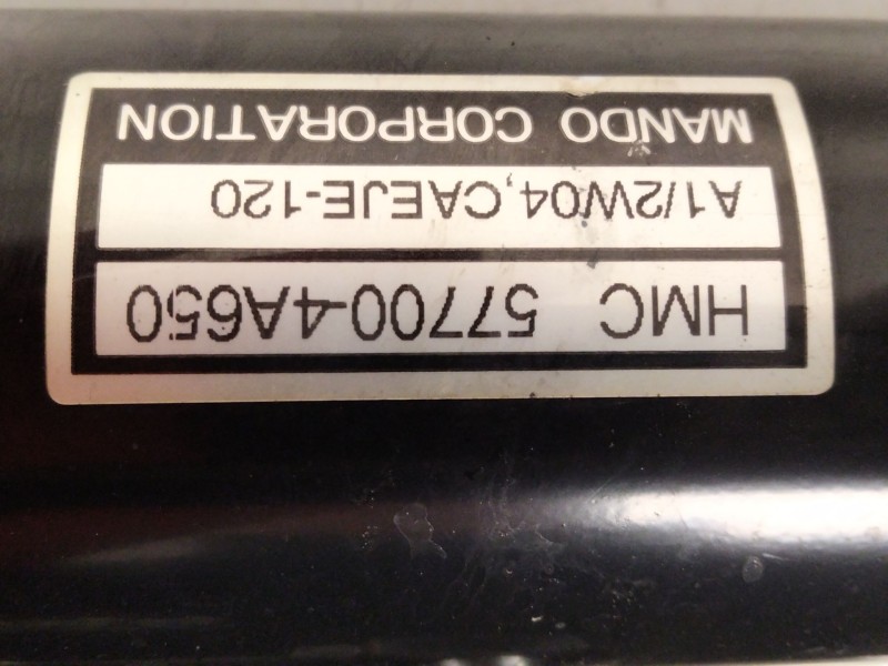 Recambio de caja direccion para hyundai h-1 furgón (a1) 2.5 crdi referencia OEM IAM   