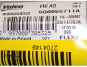 MOTOR LIMPIA TRASERO 5G0955711 