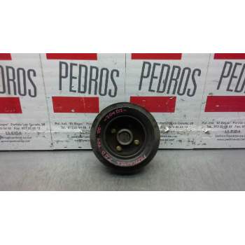 Recambio de polea cigueñal para land rover freelander (ln) 2.0 td4 cat referencia OEM IAM   120334