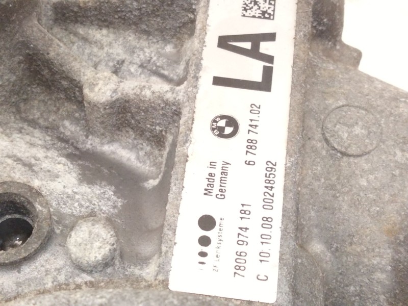 Recambio de caja direccion para bmw 1 (e87) 120 i referencia OEM IAM 7806974181  