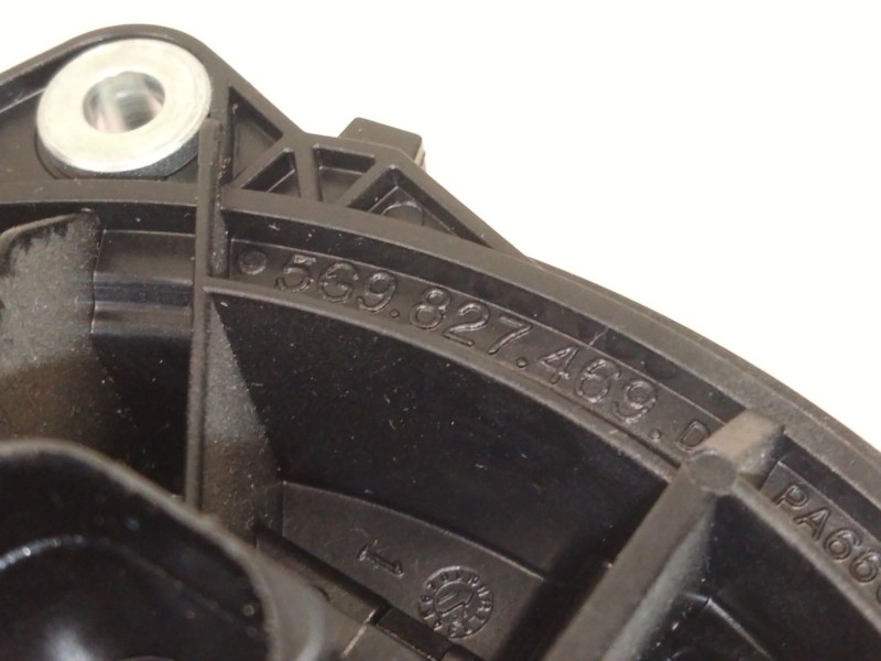 Recambio de maneta exterior porton para volkswagen golf vii (5g1, bq1, be1, be2) 2.0 tdi referencia OEM IAM 5G9827469  